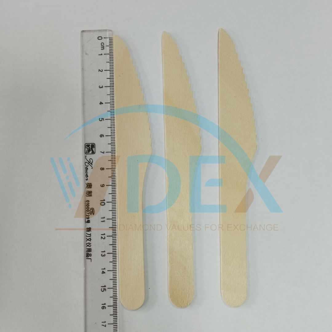 Disposable Natural biodegradable bulk birch wood spoon/forks/knives wooden cutlery utensil set wood tableware wooden knife