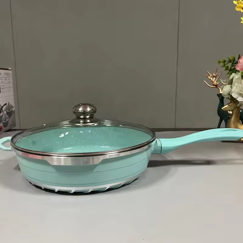 Professional Wholesale 10pcs Granite Pot Set Cooking Set Cookware Set With Nonstick Coating