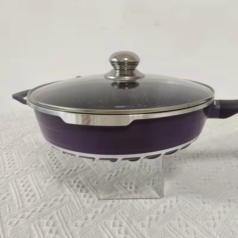 Professional Wholesale 10pcs Granite Pot Set Cooking Set Cookware Set With Nonstick Coating