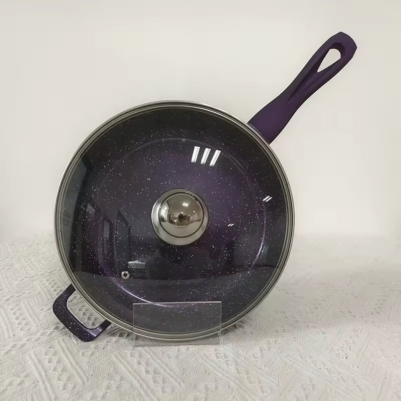 Professional Wholesale 10pcs Granite Pot Set Cooking Set Cookware Set With Nonstick Coating