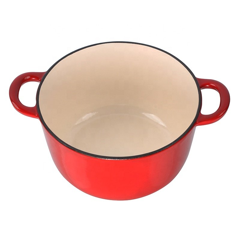 Dessini cookware sets non-stick, pots and pans non-stick cookware set, Enamel cast iron pot