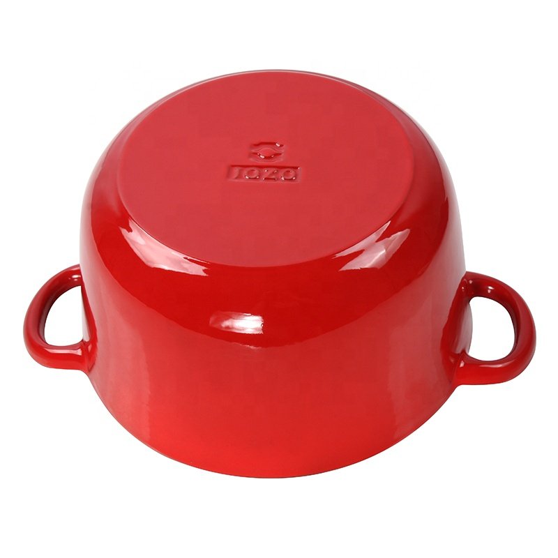 Dessini cookware sets non-stick, pots and pans non-stick cookware set, Enamel cast iron pot