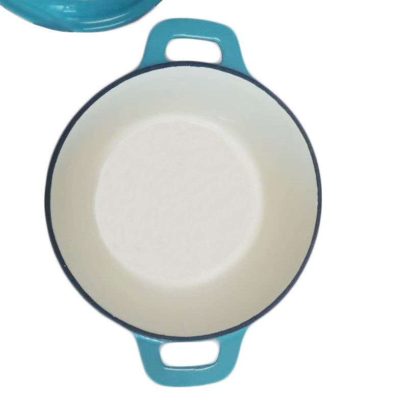 2022 Hot Sale Best Quality Cast Iron Casserole Sets Enamel Non stick Cooking Set Dutch Oven Soup Pot
