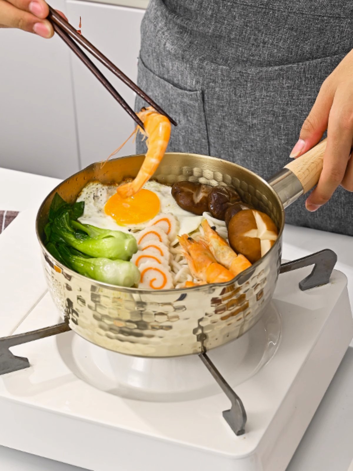 Hot Stainless Steel Kitchen Cooking Pan Pot Set Non Stick Cookware Sets pans cooking