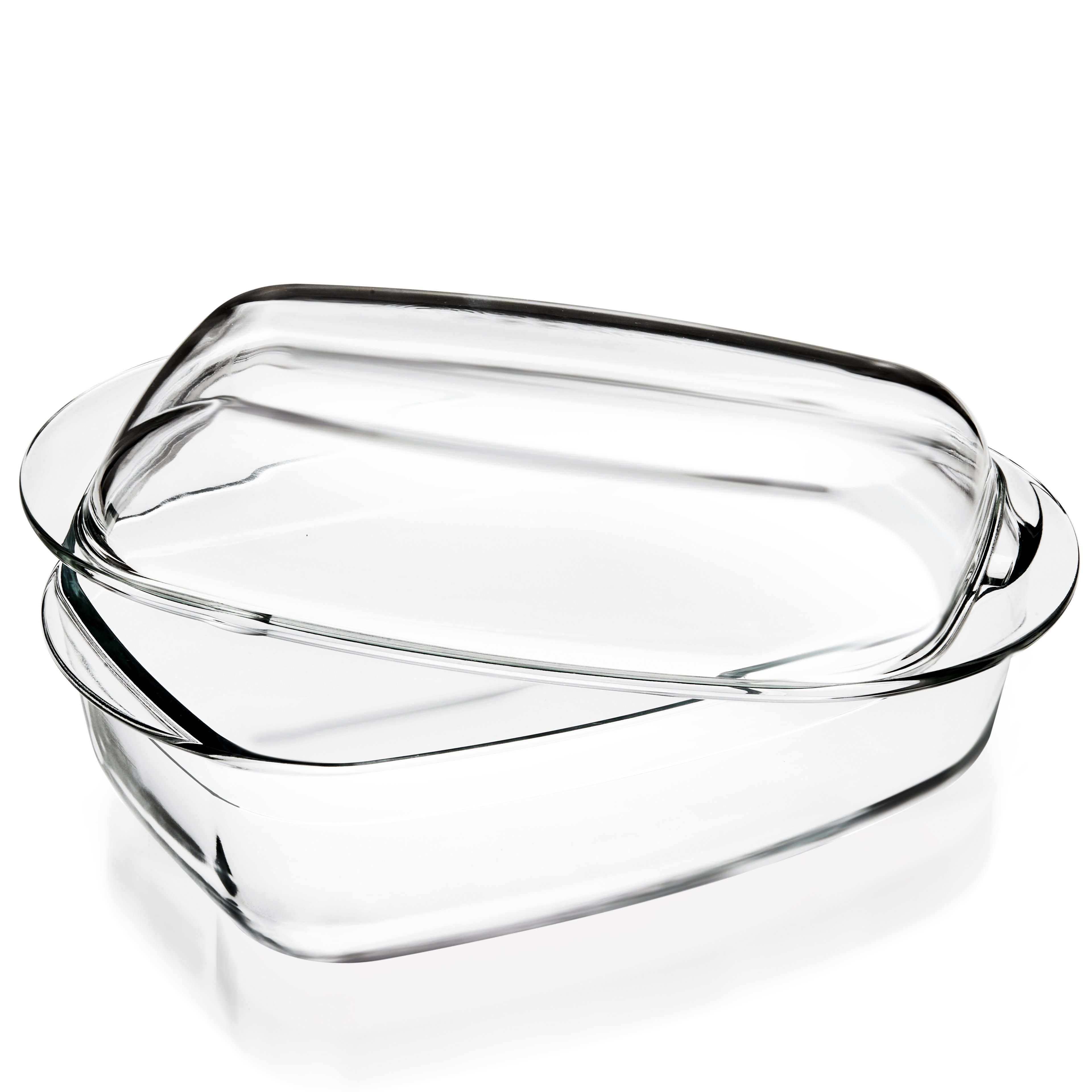 LINUO Hot Seller Casserole Food Dishes With Lids Glass Cookware Set