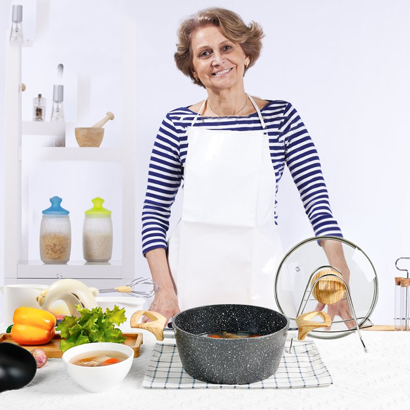 Manufacturer Pot Non-Stick Induction Sets Frying Pan Outdoor Camping Cooking Pot Cookwares Sets