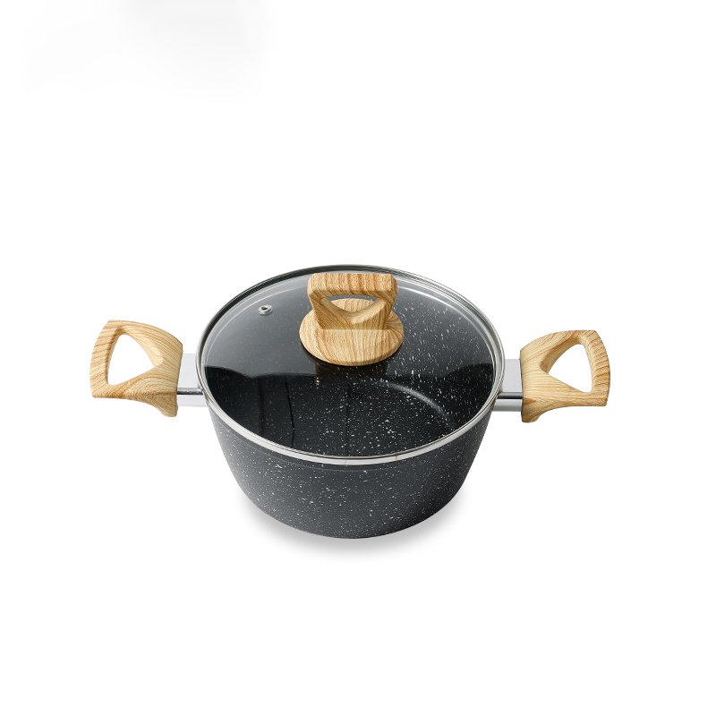 Manufacturer Pot Non-Stick Induction Sets Frying Pan Outdoor Camping Cooking Pot Cookwares Sets