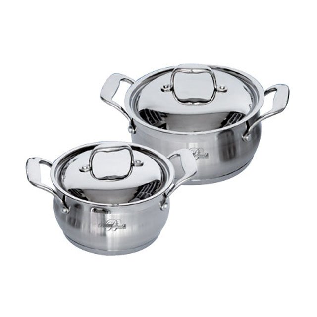 Most Popular Cookware Sets Olla de Precion Stainless Steel Cookware Pot Handles Cookware Set Cooking Pot Set