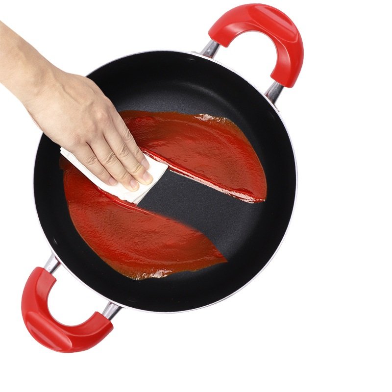 Aluminum Pot Set Non Stick Cookware Set Pot Soup Stock Cooking Customized 5 Pieces OEM LOGO Pans And Wok Set