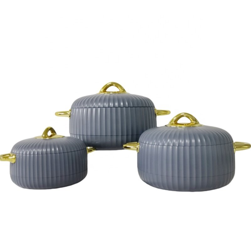 Hot Sale Enamel Cookware Set Insulated Food Warmer Cast Iron Casserole For Kitchenware Food Container