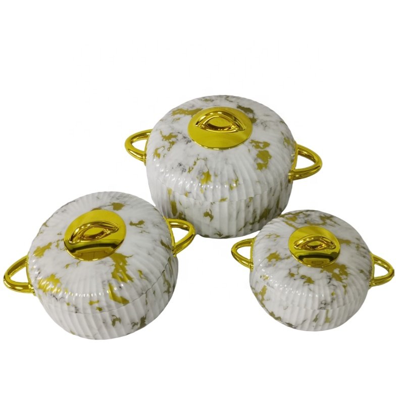 Hot Sale Enamel Cookware Set Insulated Food Warmer Cast Iron Casserole For Kitchenware Food Container