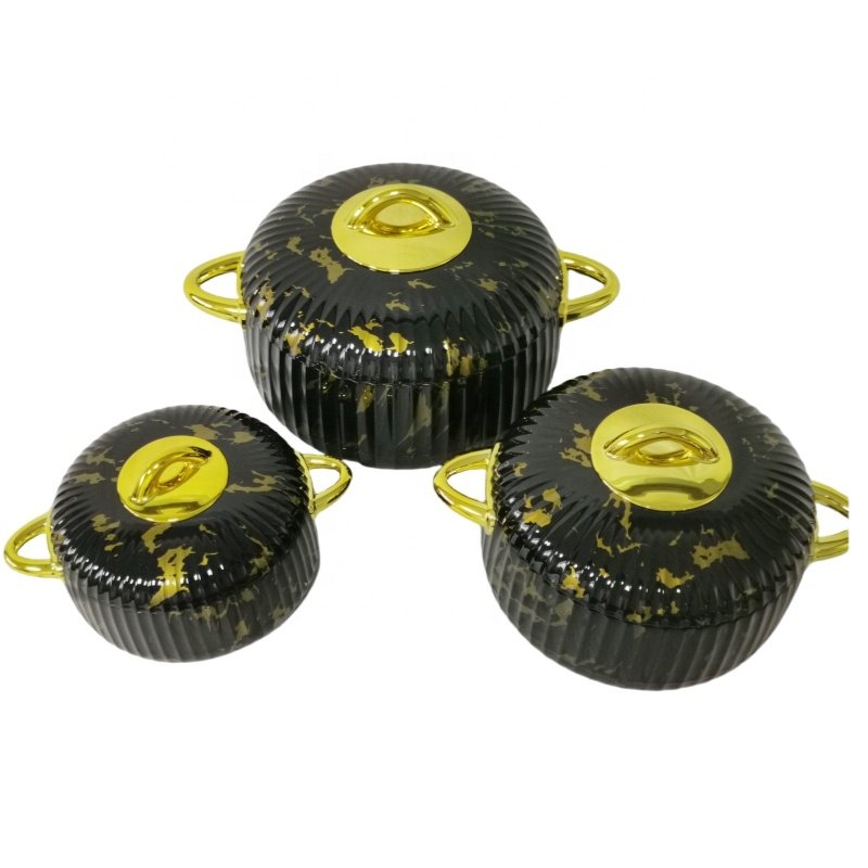 Hot Sale Enamel Cookware Set Insulated Food Warmer Cast Iron Casserole For Kitchenware Food Container