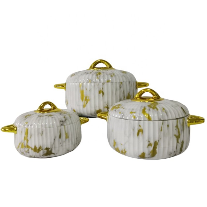 Hot Sale Enamel Cookware Set Insulated Food Warmer Cast Iron Casserole For Kitchenware Food Container