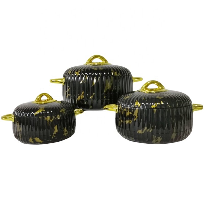 Hot Sale Enamel Cookware Set Insulated Food Warmer Cast Iron Casserole For Kitchenware Food Container