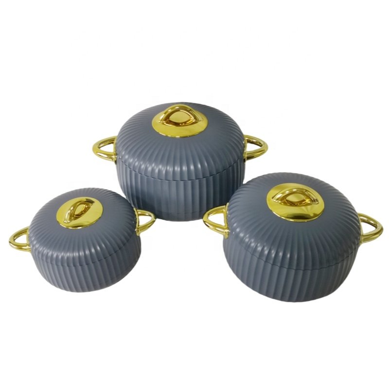 Hot Sale Enamel Cookware Set Insulated Food Warmer Cast Iron Casserole For Kitchenware Food Container