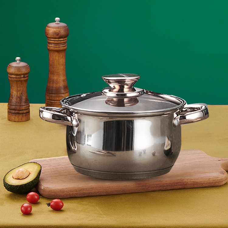 KAISA VILLA W2007 Stainless Steel cookware sets 7pcs Pots Sets kitchen accessories Cooking Pots Set Utensils Pots