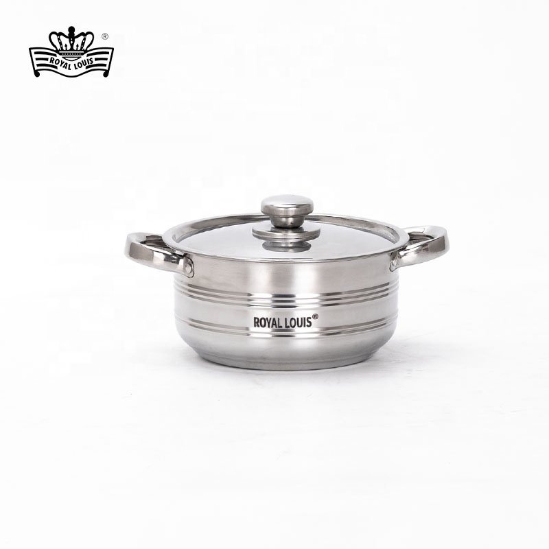 Customizable 10 Pcs Stainless Steel Cookware Set New Jonny Commercial Gift Soup Pot Set With SS Cover Stockpot Kitchen Panela