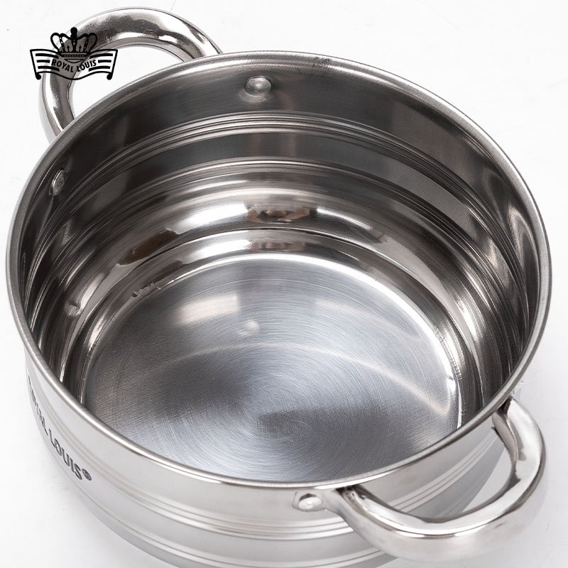 Customizable 10 Pcs Stainless Steel Cookware Set New Jonny Commercial Gift Soup Pot Set With SS Cover Stockpot Kitchen Panela