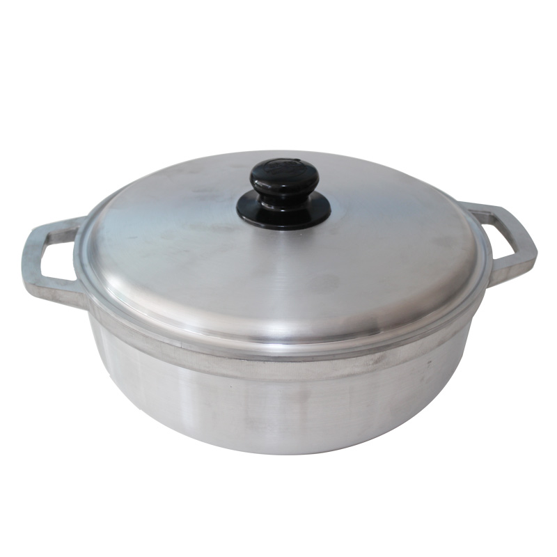 Hot sale Die casting aluminum pot 3 pcs 24/28/32 cm cookware set