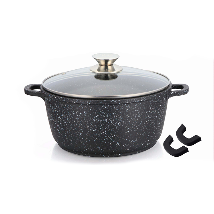 Factory supply kitchen cooking aluminum non-stick cookware set