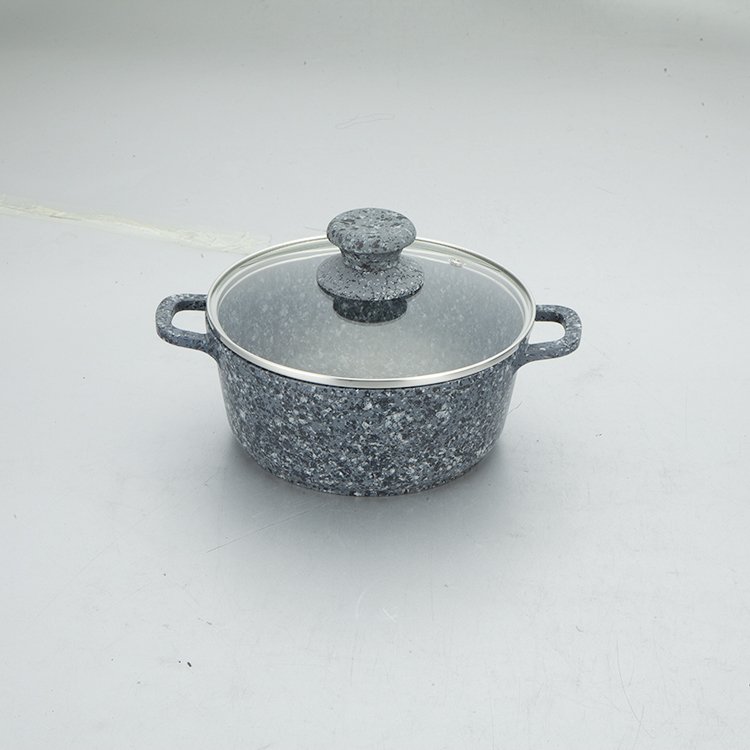 Factory supply kitchen cooking aluminum non-stick cookware set