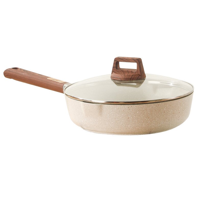 Non Stick Pots Pancake Maker Crepe Maker Maifan Stones Wok Household Steak Fried Egg Cookware Wok