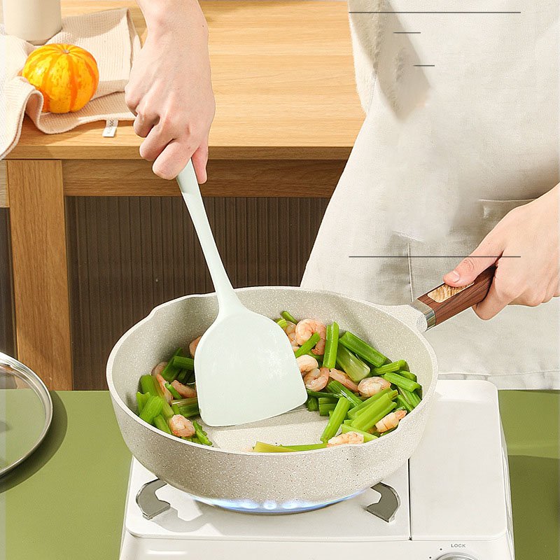 Non Stick Pots Pancake Maker Crepe Maker Maifan Stones Wok Household Steak Fried Egg Cookware Wok