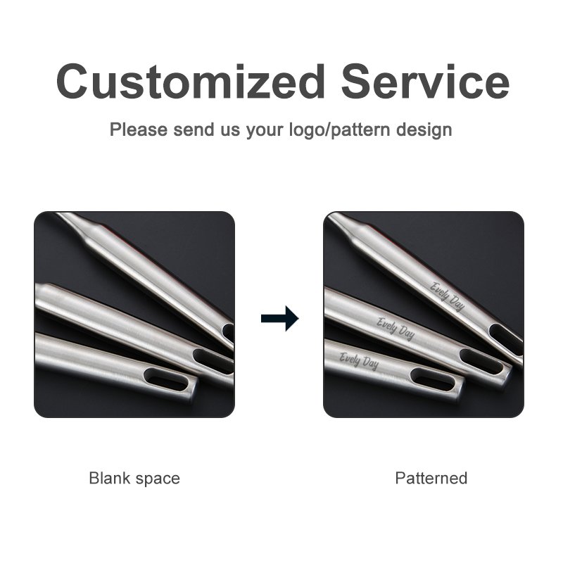 9Pcs High Quality Silver Food Grade Cooking Cookware Set Utensils Stainless Steel Cooking Tools Sets