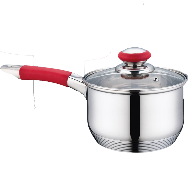 14pcs custom cast iron nonstick cheap price aluminum induction cookware set pots and pans with glass lid