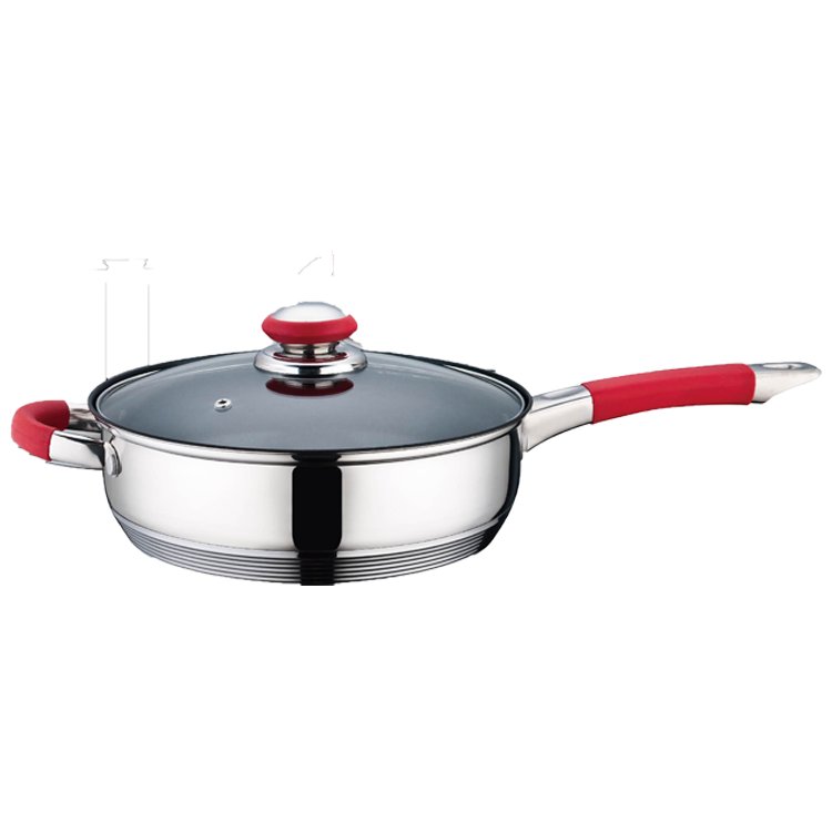 14pcs custom cast iron nonstick cheap price aluminum induction cookware set pots and pans with glass lid
