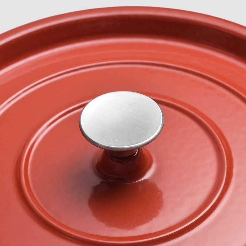 Color Customization Enamel Cast Iron Cookware Sets Enamel Pots And Pans Set