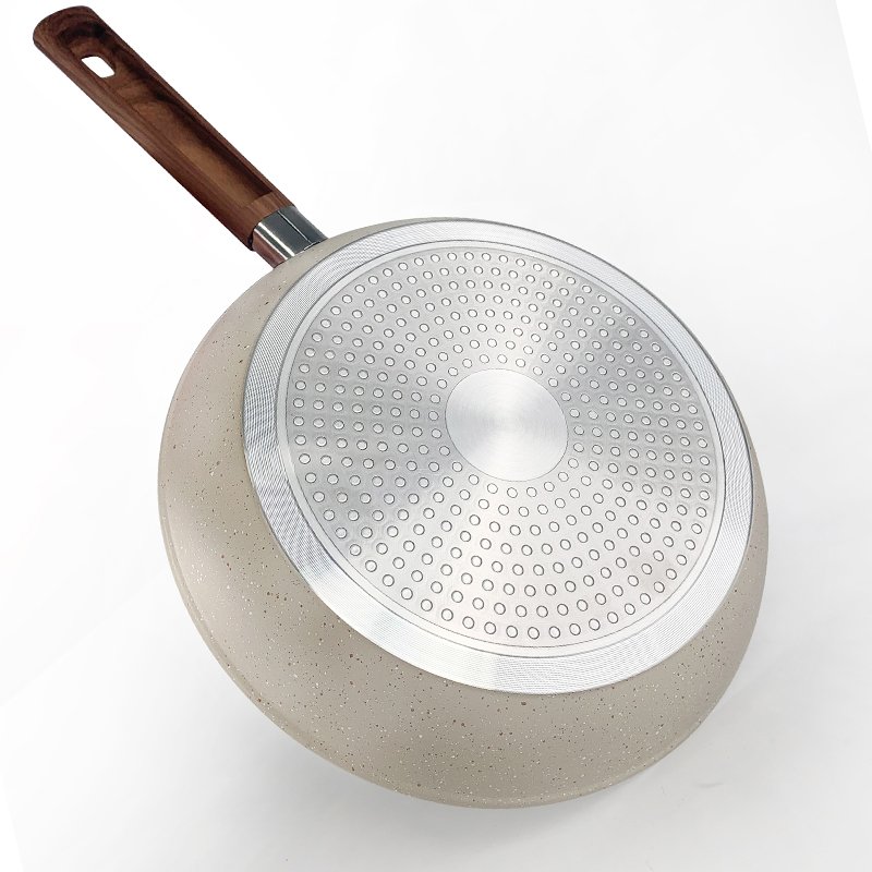 Luxury Non stick Cookware Set Granite nonstick aluminum casserole fry pan and soup pot Set home Cooking set