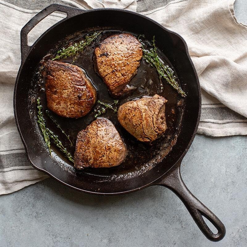 Wholesale cast iron cooking pot nonstick Skillet stir Frying Saute Pans 3pcs Fry pan set cookware set