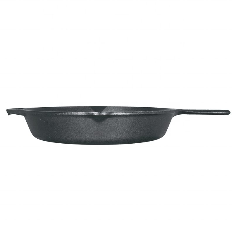 Wholesale cast iron cooking pot nonstick Skillet stir Frying Saute Pans 3pcs Fry pan set cookware set