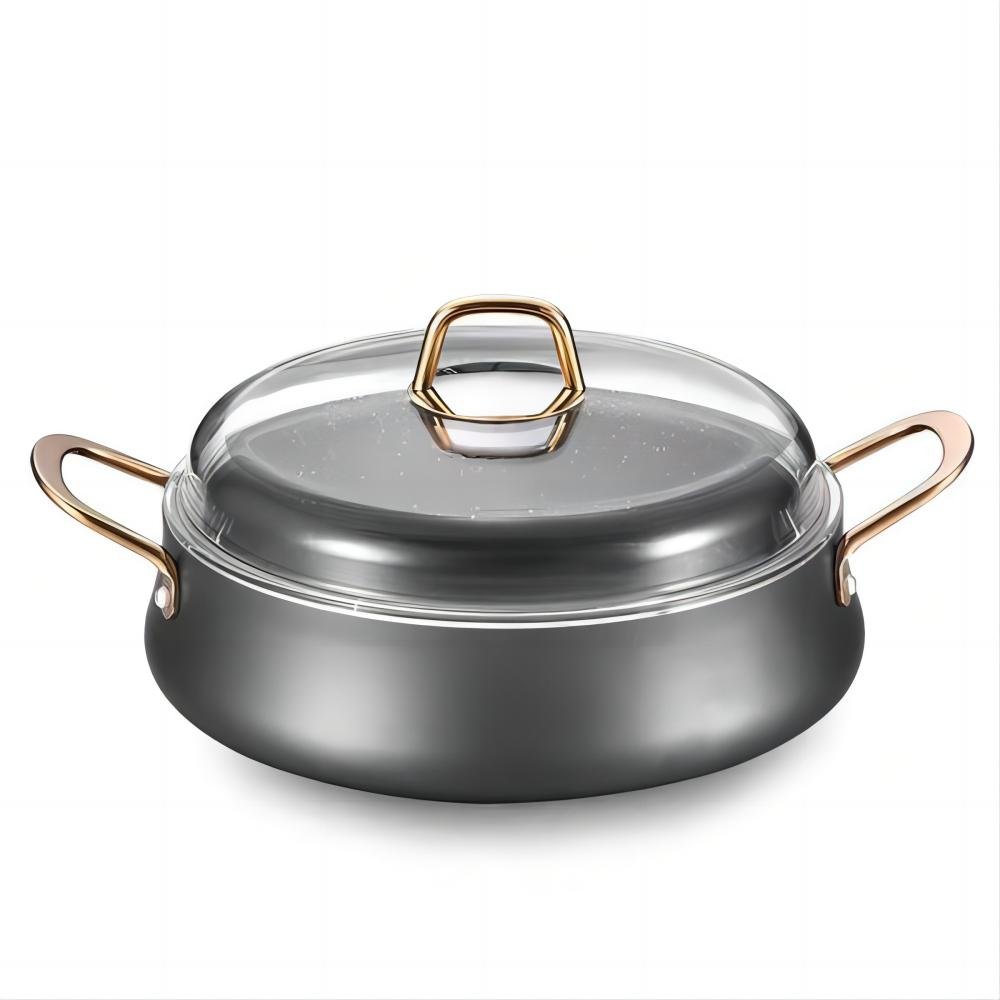 Cheap Factory PriceLatest Design New StyleYSK-A007 7PCS Non-Stick cookware set
