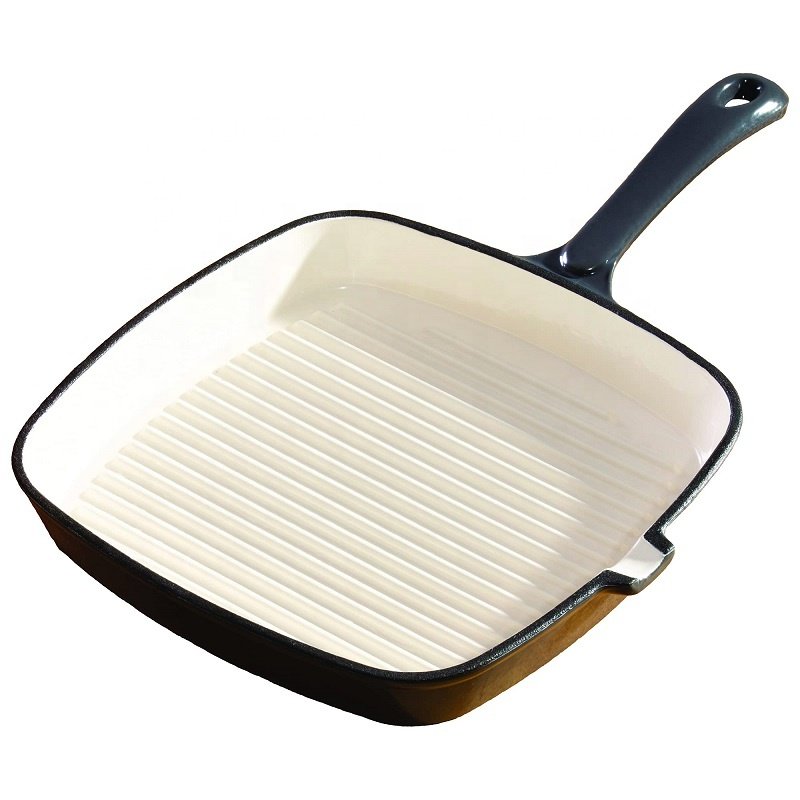 Wholesale High Quality Home Kitchen Cooking Pots Nonstick Enamel Cast Iron Cookware Sets