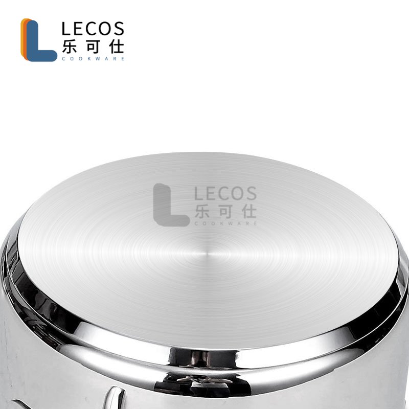 Hot Wholesale Kitchenware 10 Pcs Stainless Steel Cookware Set Housewares Eco Friendly ustensiles de cuisine