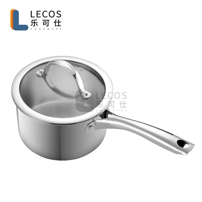 Hot Wholesale Kitchenware 10 Pcs Stainless Steel Cookware Set Housewares Eco Friendly ustensiles de cuisine