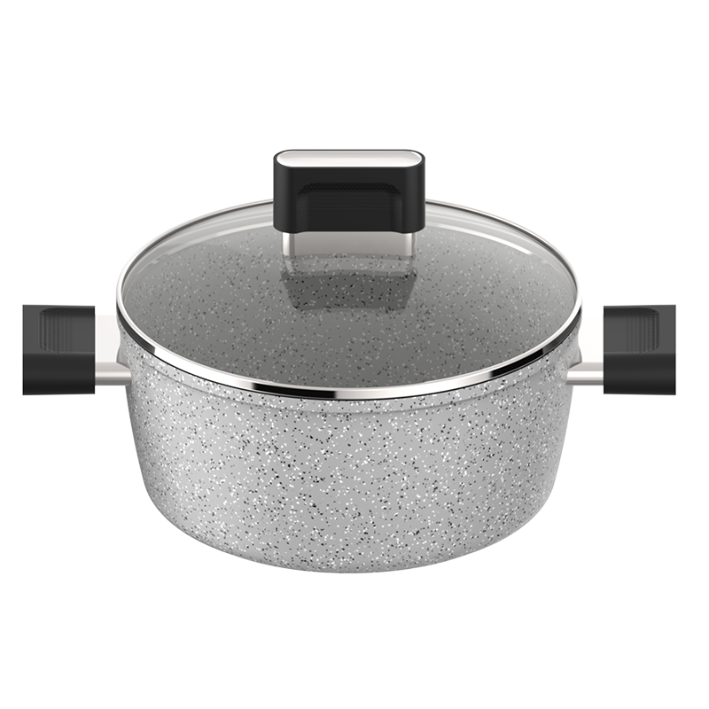 ASD Kitchen Cooking Cookingware Casserole Non-stick Pot Aluminium Saucepan Frying Cookware Set Pan