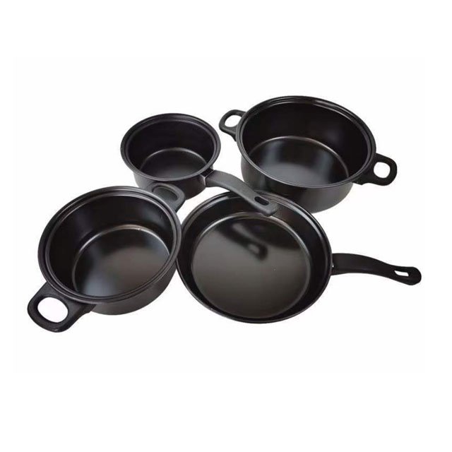 13 pcs Hot selling granite cookware set non stick frying pan cooking pots and pans set household utensils marble cookware set