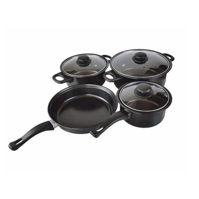 13 pcs Hot selling granite cookware set non stick frying pan cooking pots and pans set household utensils marble cookware set