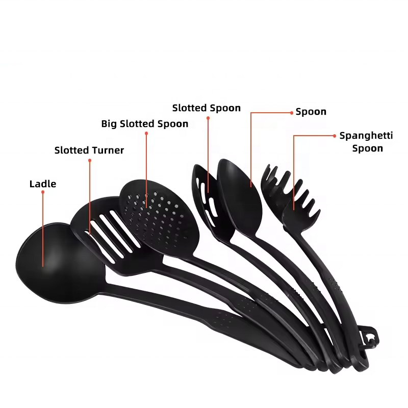 13 Piece Kitchen Non-stick Pots and Pans Set Non Stick Aluminum Cookware Set with Ceramic coating Pots and Frying Pans