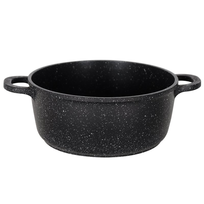 hot sale pots and pans non-stick cook cookware set,die-cast aluminum alloy ,electric cooker ,gas stove available