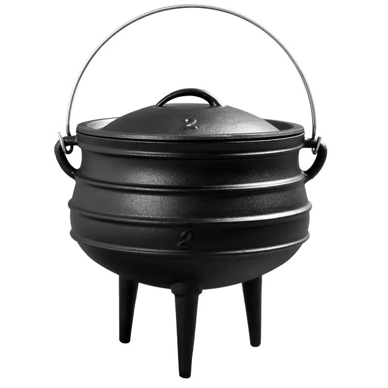 potjie Cauldron Cast Three 3 Legged Legs Potjie/enamel dutch oven cast iron pot casserole enamel cast cookware sets