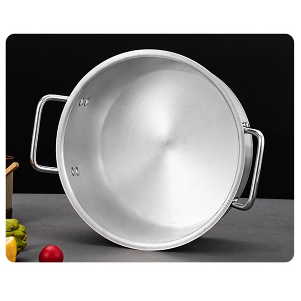10 pcs 16 to 24cm durable aluminum cookware sets