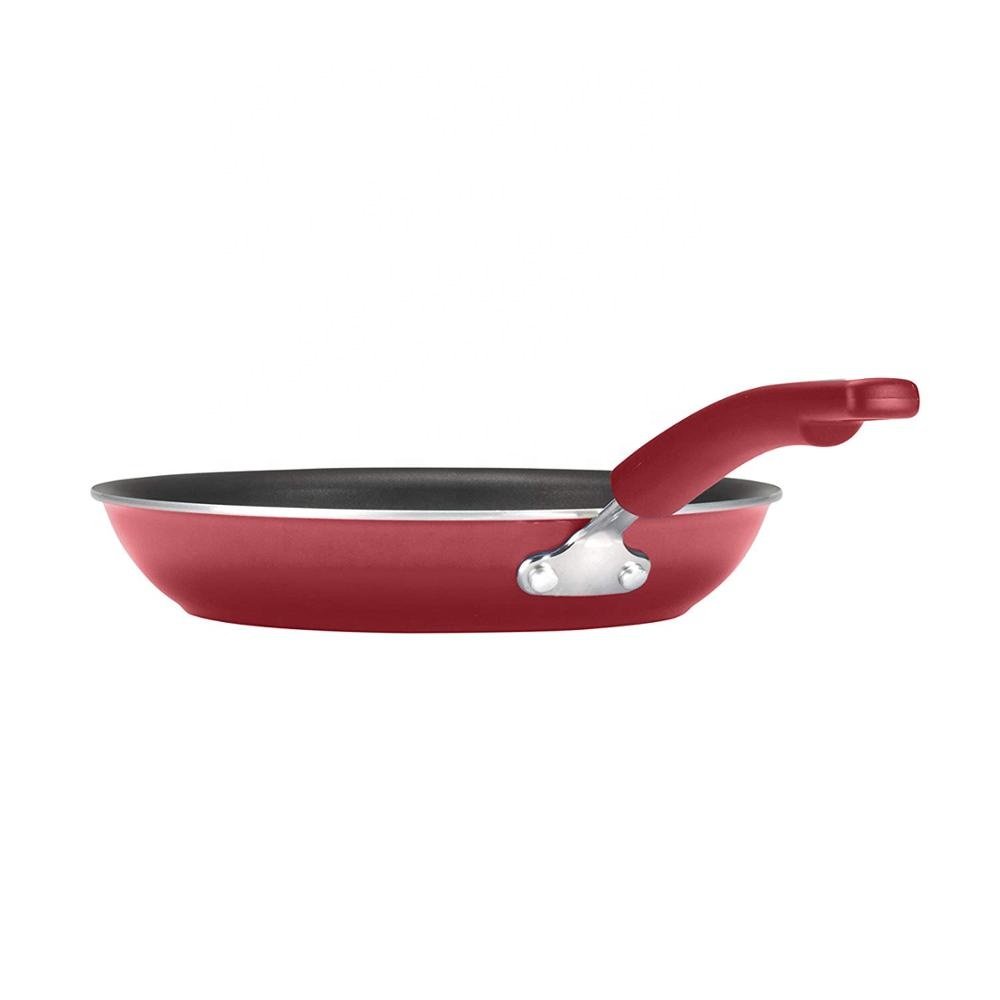 14-Pcs Pressed Aluminium Long-Lasting Non Stick Kitchen Cookware Set