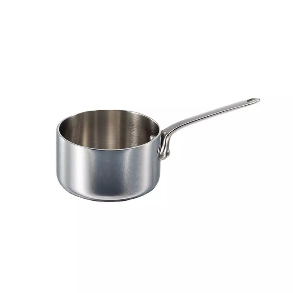 Housewares Eco-Friendly Kitchen Stainless Steel Mini Saucepan Cookware Sets