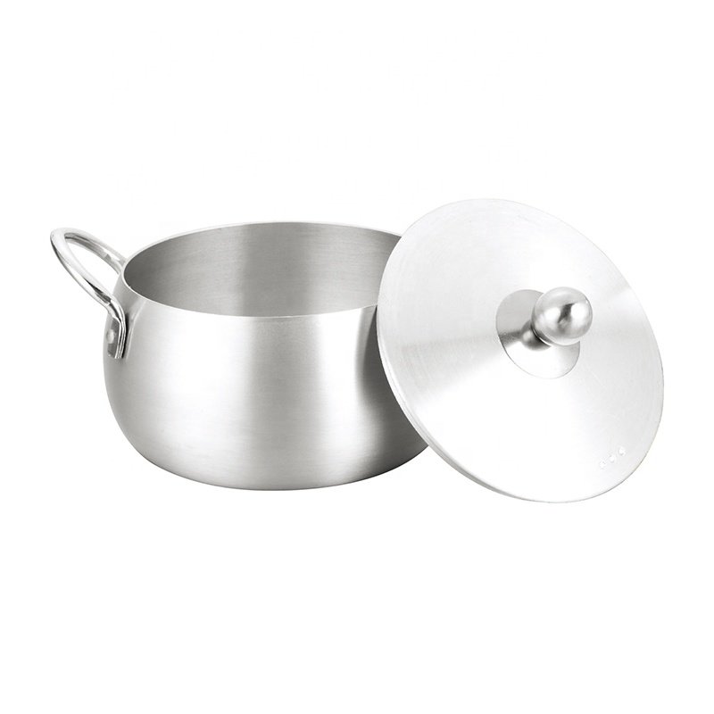 5 pcs aluminum cooking pot set, Hot sale cookware sets and soup &stock pots