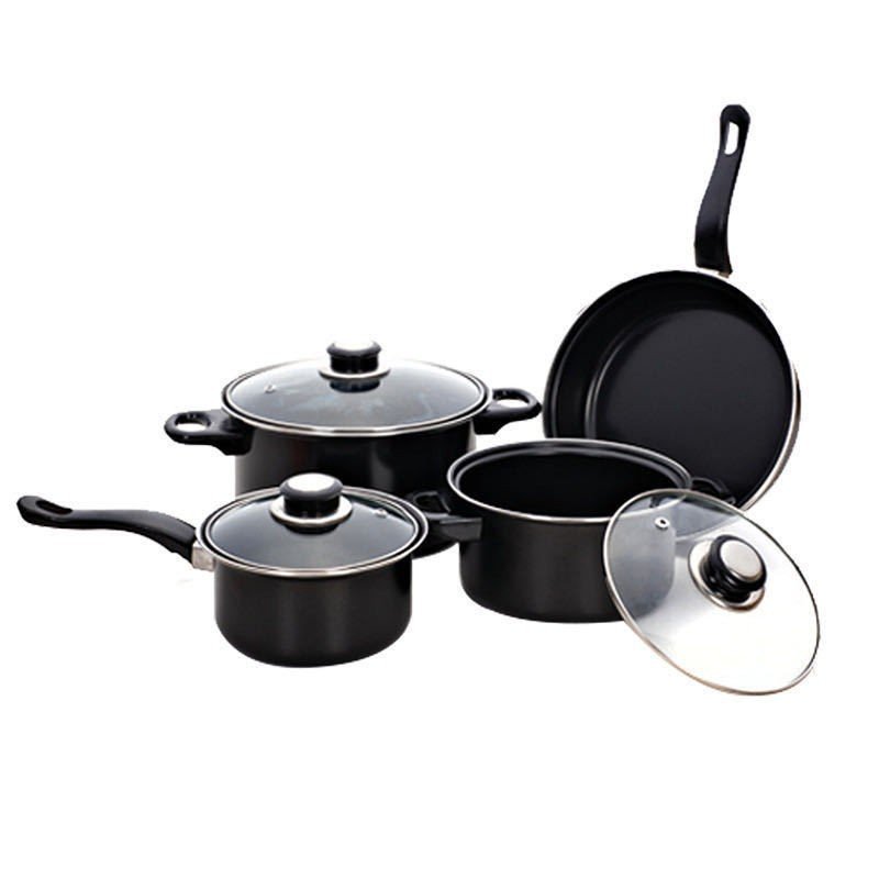 13-Piece Kitchen Cookware Set Multi-Piece Wok Set with Casserole Pots and Pans for Wok Cooking