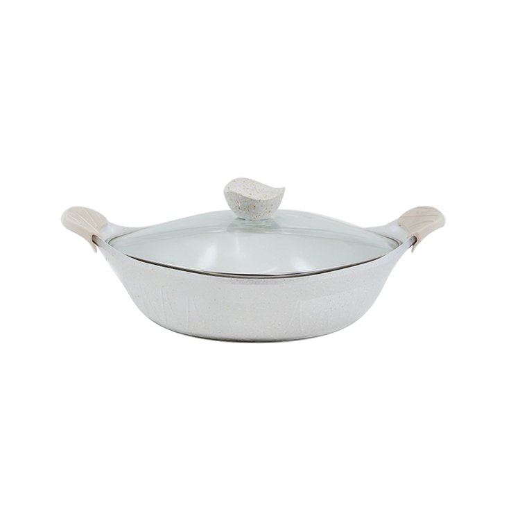 New Style 10pcs Kitchen Cookwar Sets Pots and Pans Non Stick Cookware Set For Induction Cooker